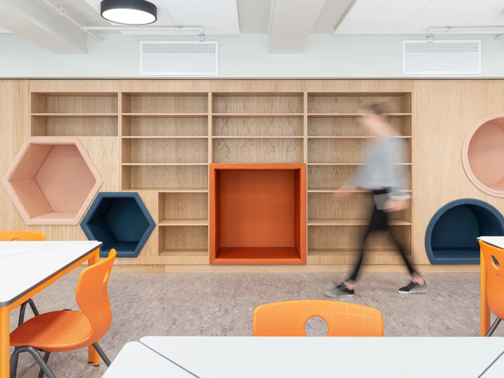 Image from Uranienborg school in Oslo.