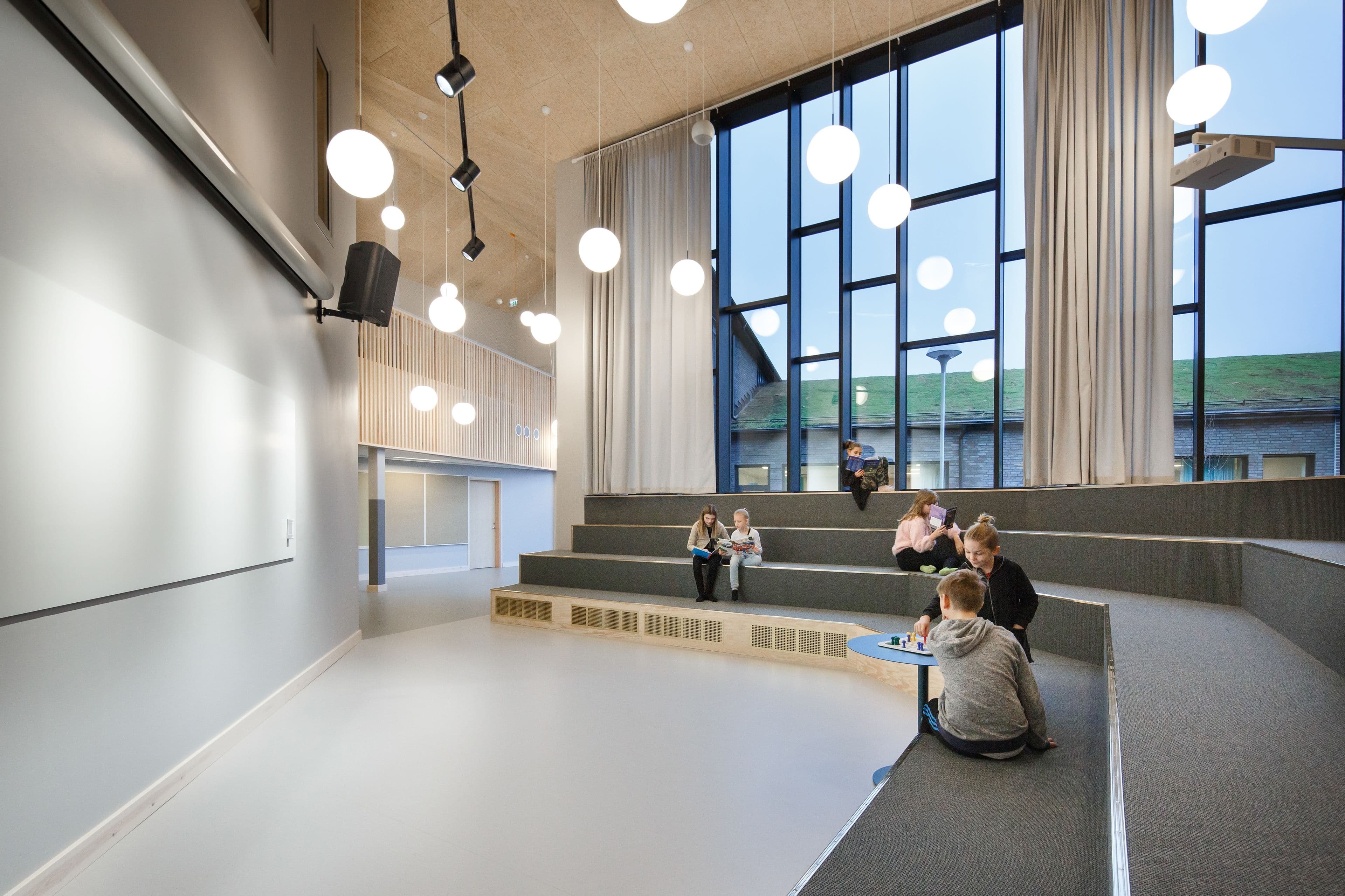 Image from Brogårda School in Bjuv.