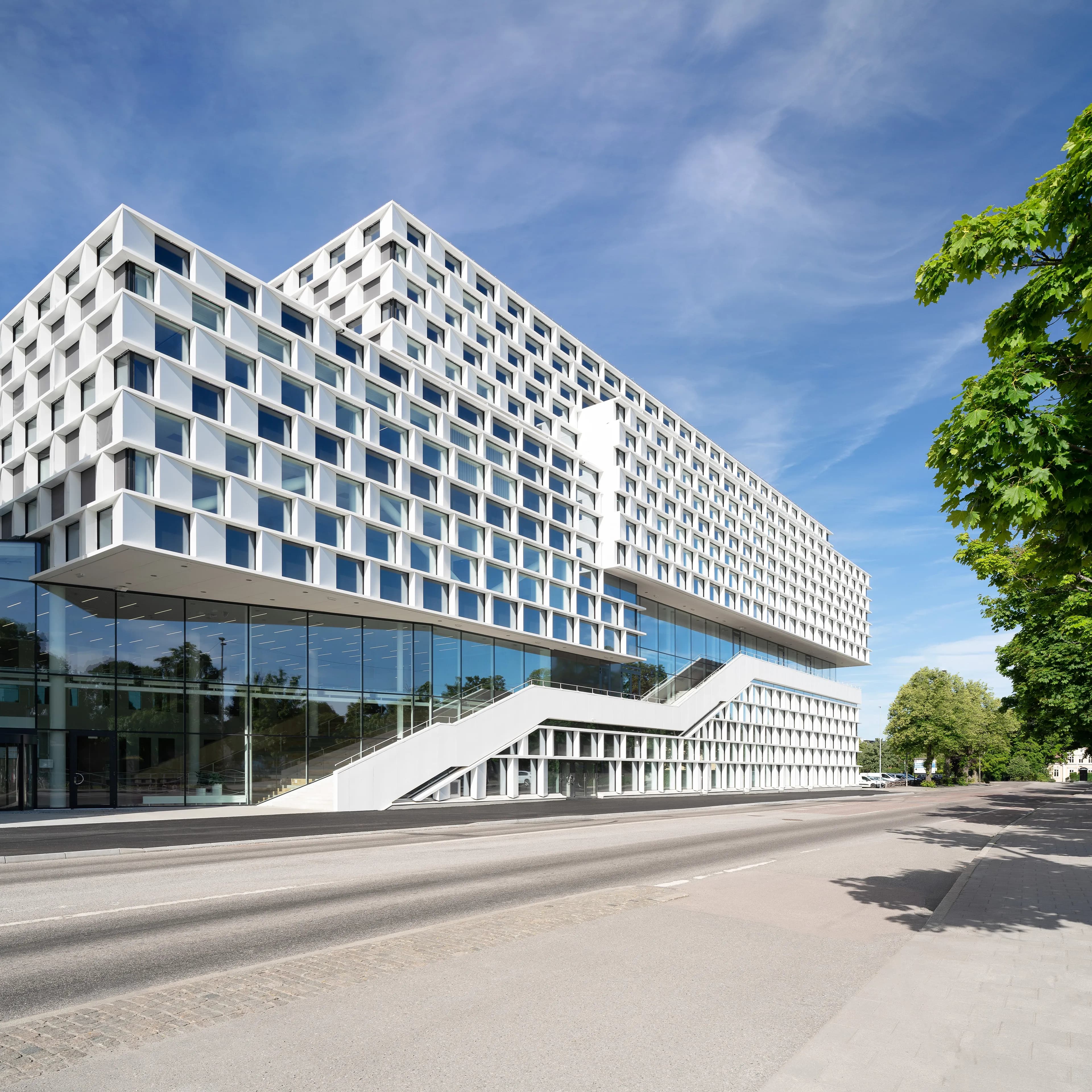 Image of Campus Eskilstuna at Mälardalen University.