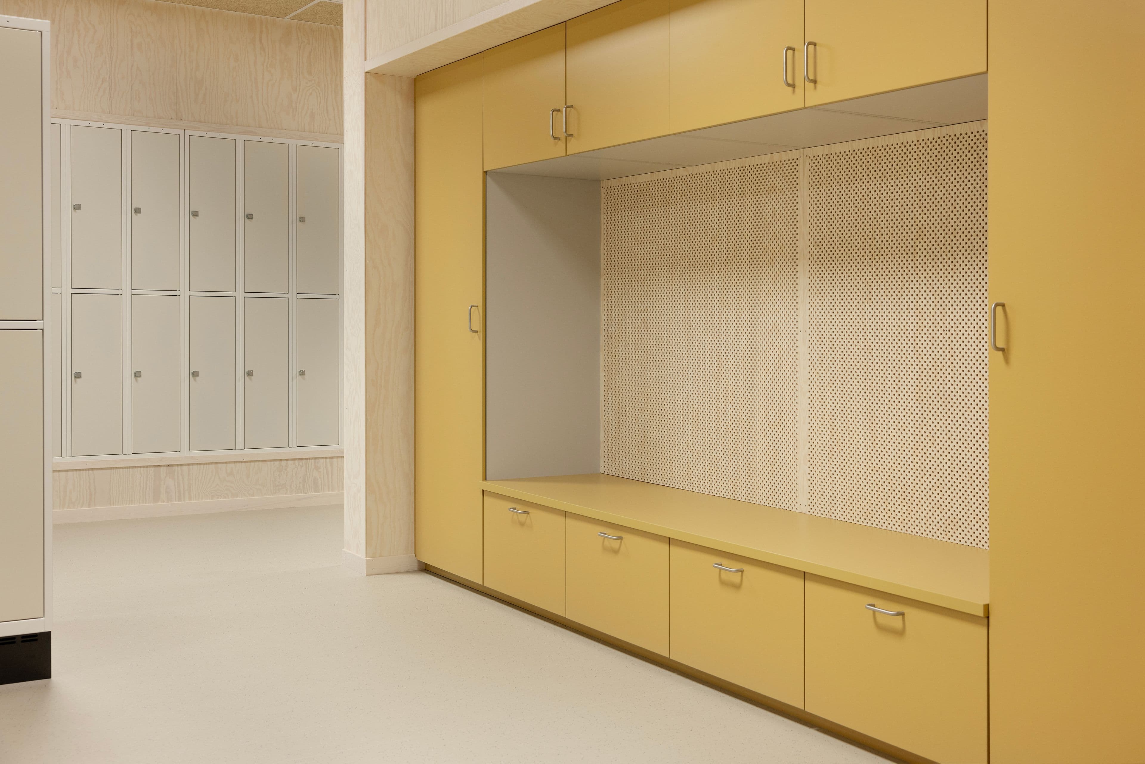 Image from Klokkerjordet School in Sande.