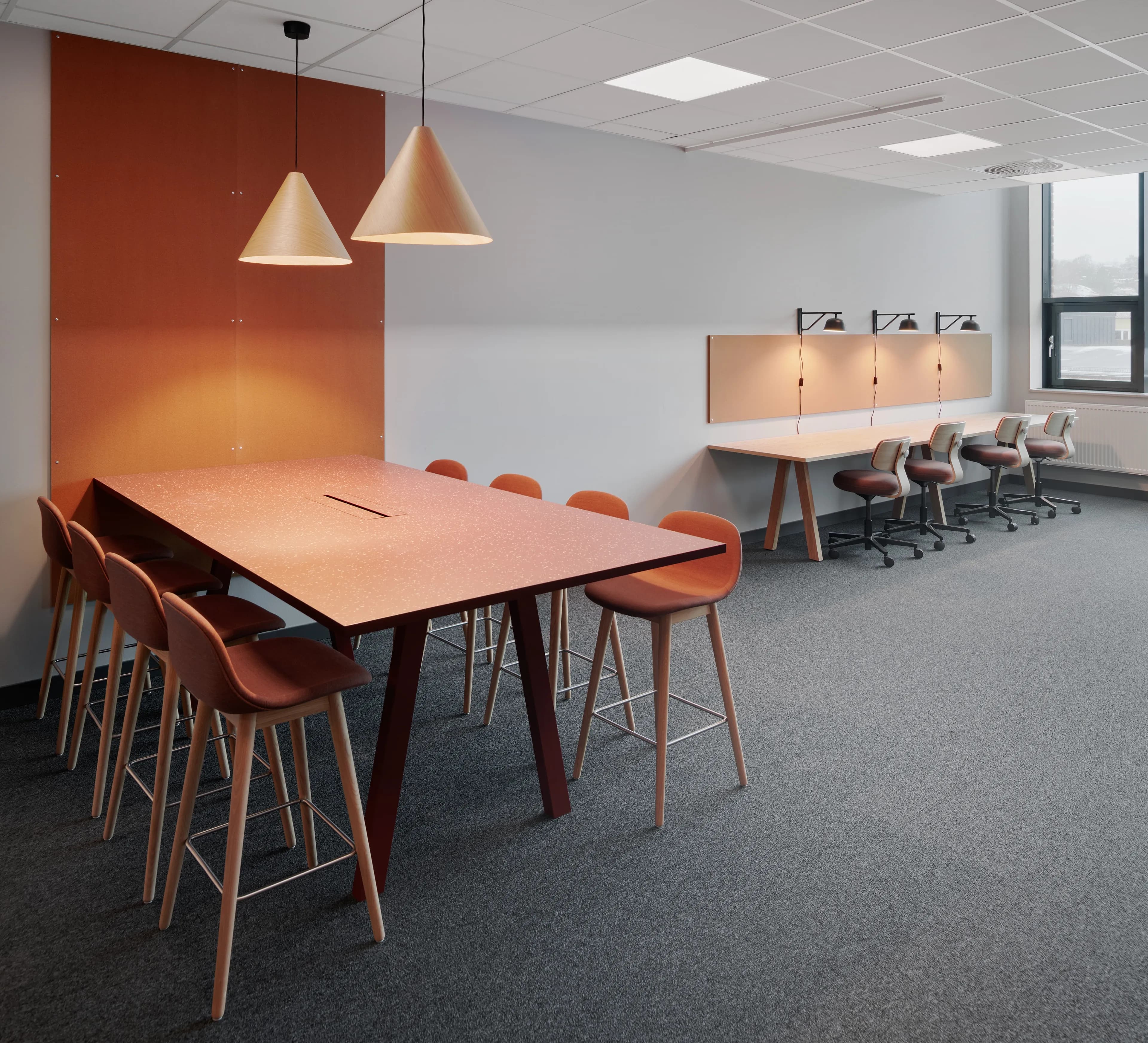 Image of the interior of Lundby School in Gothenburg.