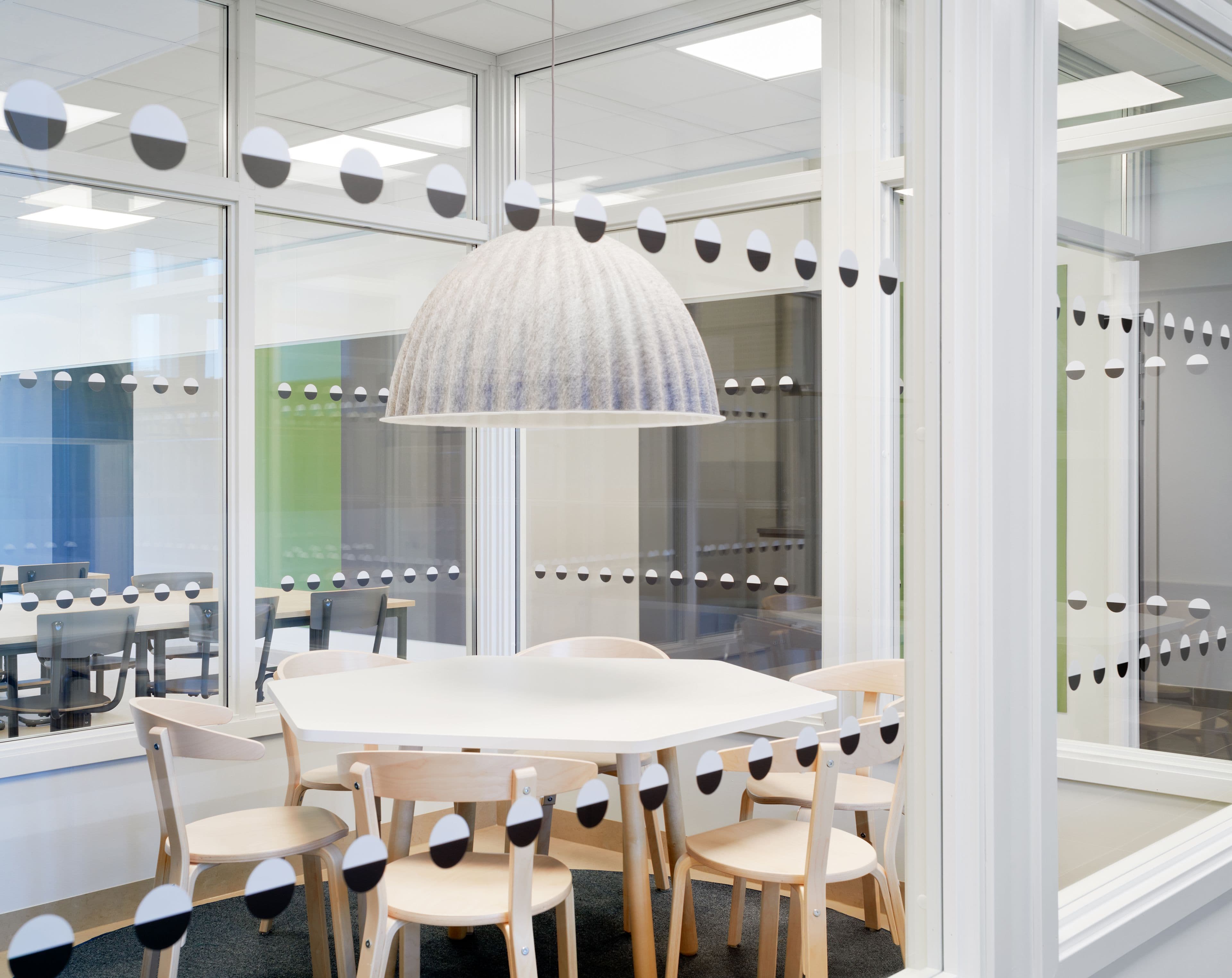 Image from Slottsbergs School in Gothenburg.