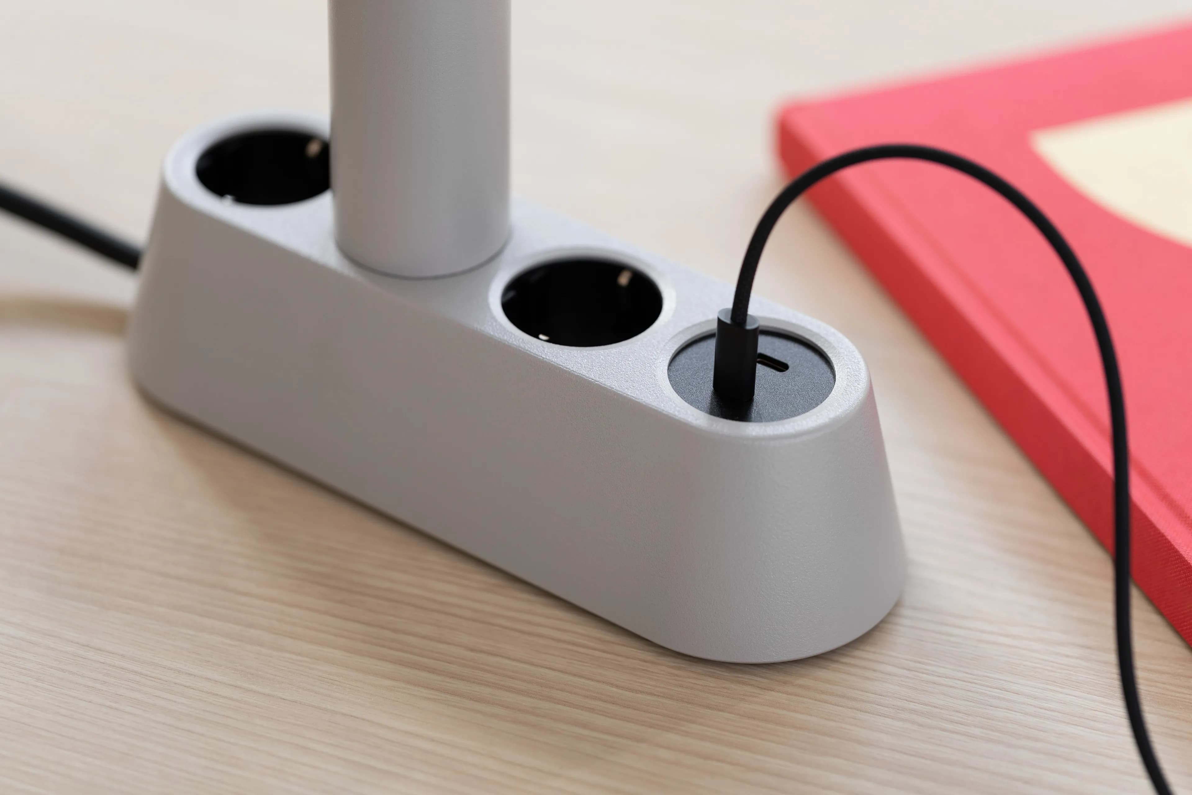 Image of an extension cable with multiple sockets.
